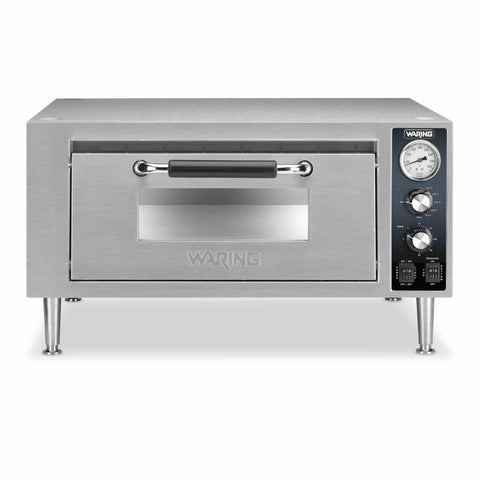 Waring WPO500 18 in Single-Deck Countertop Pizza Oven