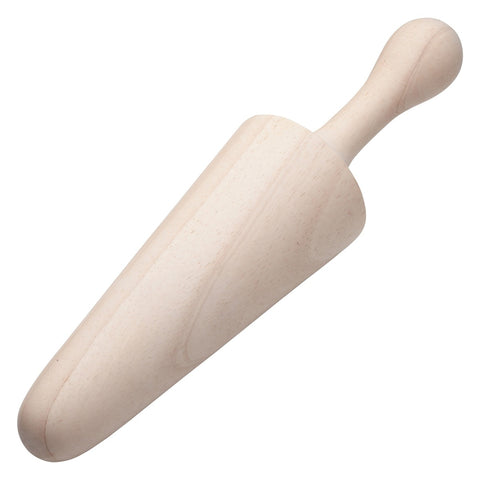 Winco WPST-13 Wooden Chinois Pestle, 13-7/8"L x 3-1/8"Dia