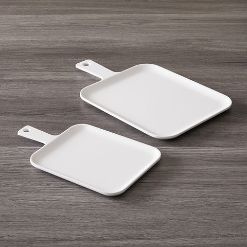 American Metalcraft WPU91 Wooden 13-1/2" Sizzle Platter Underliner