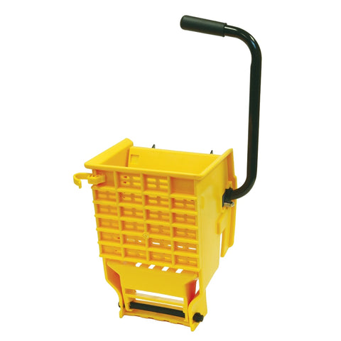 Enhanced SS & Equipment WR35 Cresco-Resco Yellow Mop Wringer for 35 Qt. Bucket