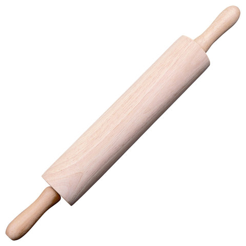 Winco WRP-13 13" Wooden Rolling Pin