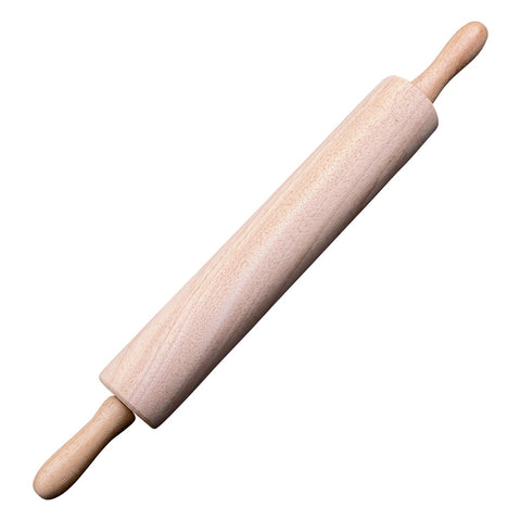 Winco WRP-15 15" Wooden Rolling Pin