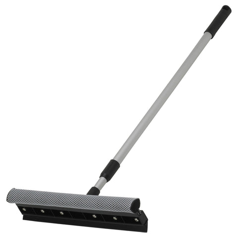 Winco WS-15 Window Squeegee with Telescopic Handle, 15 Inch