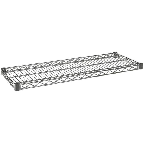 Enhanced Wire Shelving WS1430EB Wire Shelf 14x30 Black Epoxy Coated