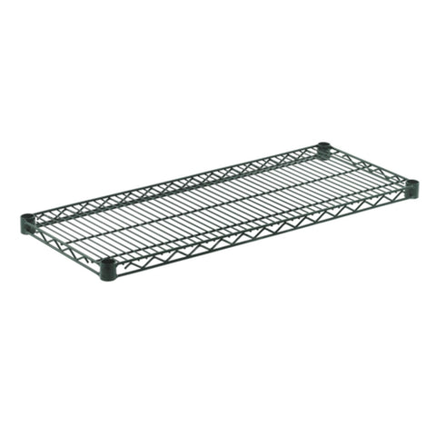 Enhanced Wire Shelving WS1436EG 14"W x 36"L Epoxy Coated Wire Shelf