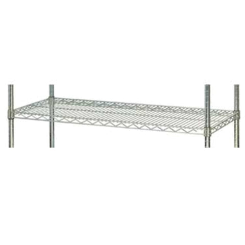 Enhanced Wire Shelving WS1442C Wire Shelf 14"W x 42"L Chrome