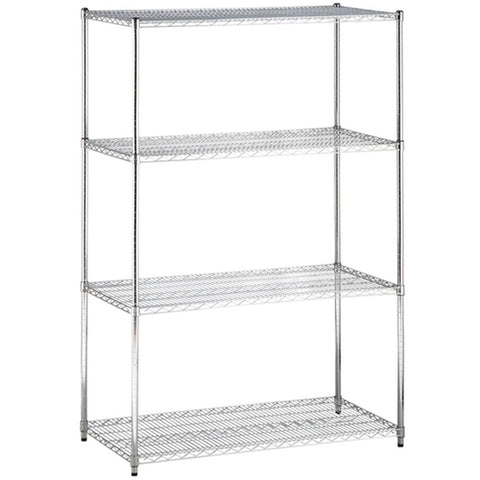 Enhanced Wire Shelving WS1454C Chrome Wire Shelf 14" x 54"