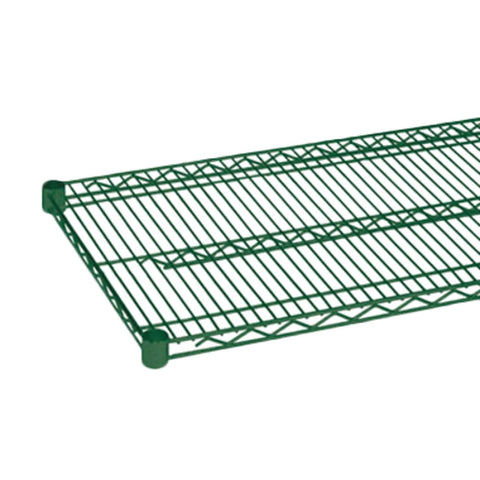 Enhanced Wire Shelving WS1830EG 18"W x 30"L Epoxy Coated Wire Shelf