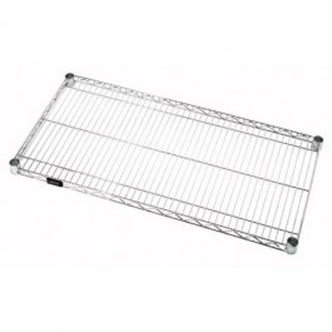 Enhanced Wire Shelving WS1848C 18" x 48" Chrome Wire Shelf