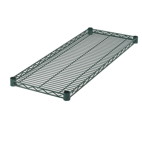 Enhanced Wire Shelving WS1854EG - 18"W x 54"L Epoxy Coated Wire Shelf