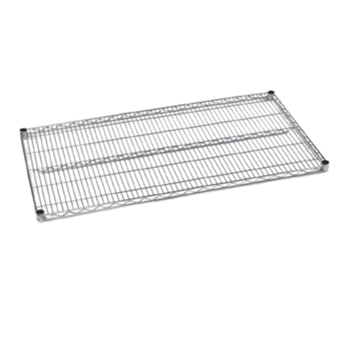 Enhanced Wire Shelving WS2130C Wire Shelf 21"W x 30"L Chrome