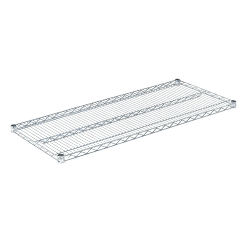 Enhanced Wire Shelving WS2148C Wire Shelf 21"W x 48"L Chrome