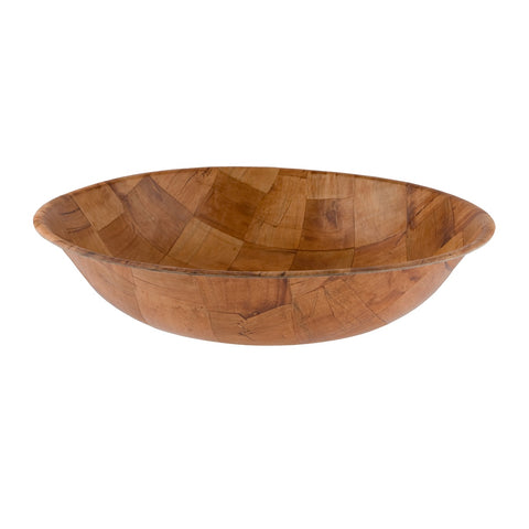 Libertyware WSB18 Woven Wood Salad Bowl 18"