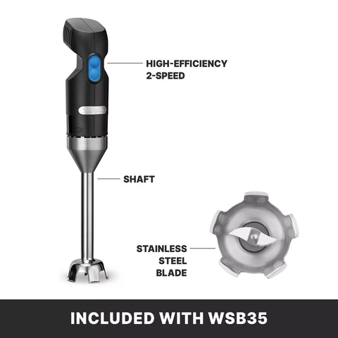 Waring WSB35 Quik Stik 7 in Light-Duty 2-Speed Immersion Blender