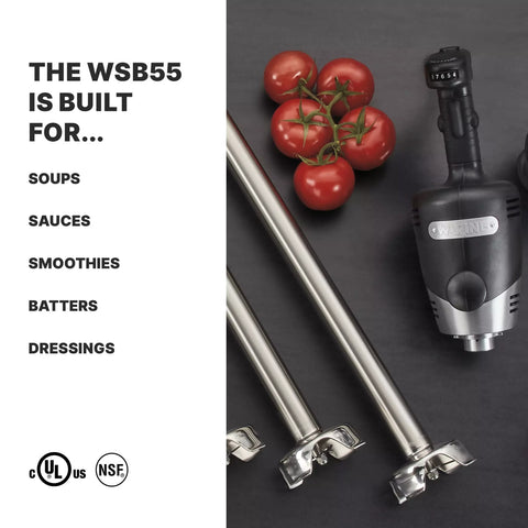 Waring WSB55 Big Stik 14 in Heavy-Duty Immersion Blender