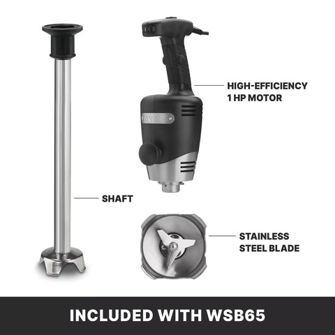 Waring WSB65 18 in Heavy-Duty Big Stik Immersion Blender