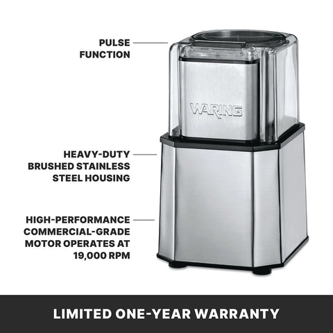 Waring WSG30 1.5-Cup Commercial Spice Grinder
