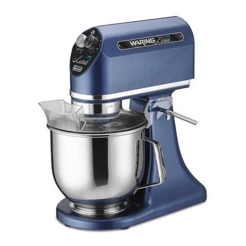 Waring WSM7L Luna 7 Qt Countertop Planetary Mixer, 1/2 HP, 120V