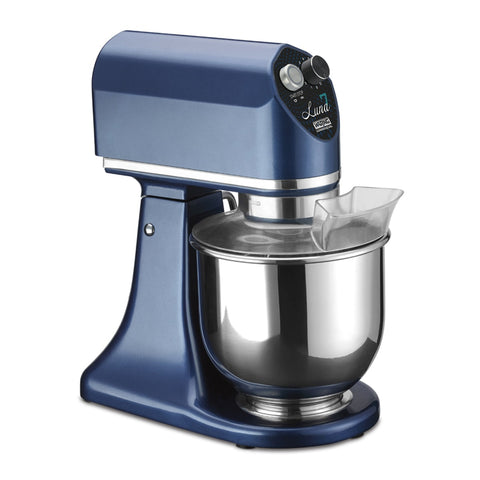Waring WSM7L Luna 7 Qt Countertop Planetary Mixer, 1/2 HP, 120V