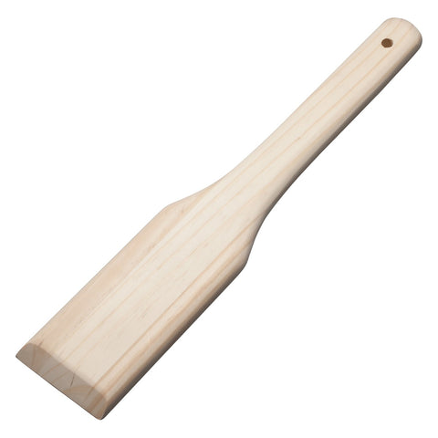 Winco WSP-18 18" Wooden Stirring Paddle