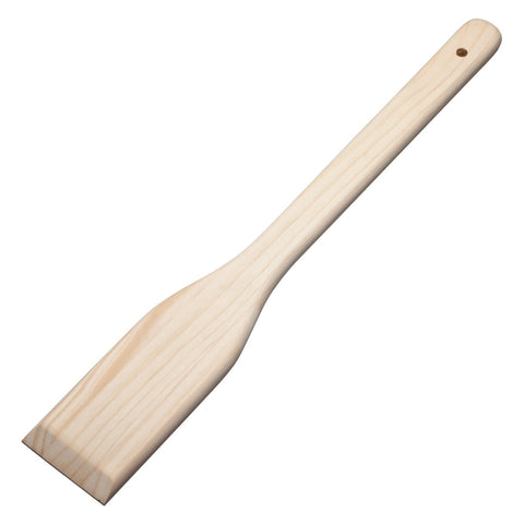 Winco WSP-24 24" Wooden Stirring and Mixing Paddle