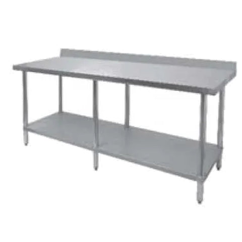 GSW USA WT-PB3084 Premium Stainless Steel Work Table, 84"W x 30"D x 35"H