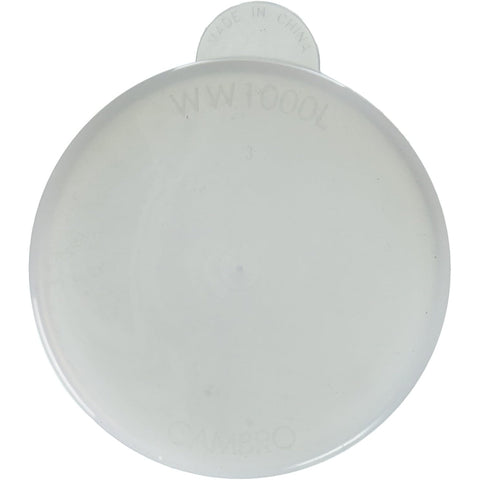 Cambro WW1000L148 Camliter Replacement Lid, White