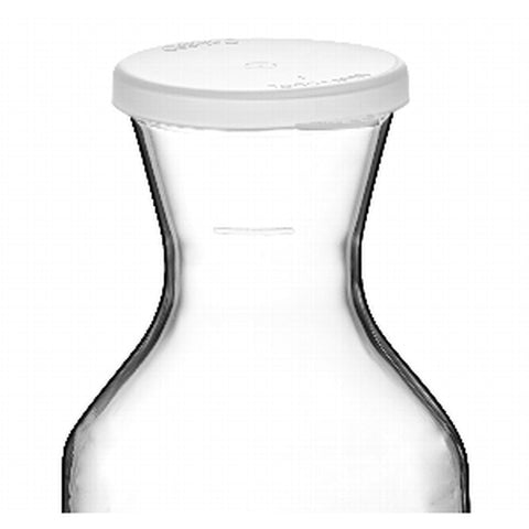 Cambro WW1500135 CamView Camliter 51 oz. Tritan Beverage Decanter with Lid
