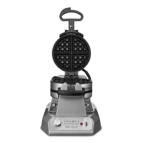 Waring WW200 Double Belgian Waffle Maker (Vertical, Rotary)