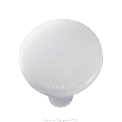 Cambro WW250L148 White Replacement Lid for 1/4 L Camliter Decanter