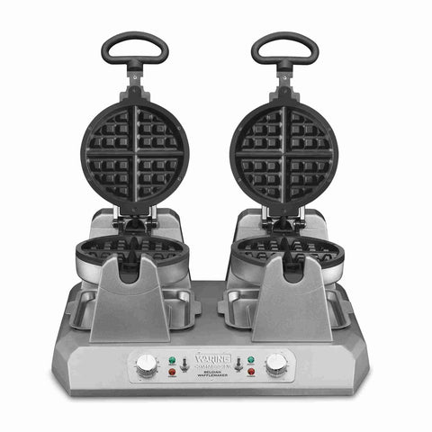 Waring WW250X2 Side-by-Side Double Belgian Waffle Maker