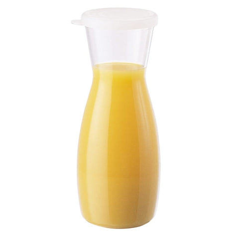 Cambro WW500CW135 CamView Camliter 0.5 Liter Polycarbonate Beverage Decanter with Lid