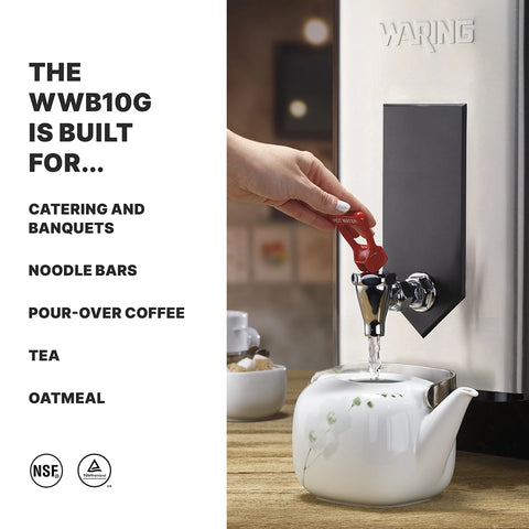 Waring WWB10G 10-Gallon Hot Water Dispenser