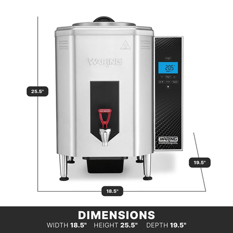 Waring WWB10G 10-Gallon Hot Water Dispenser