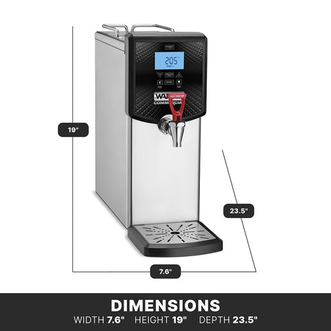 Waring WWB3G 3-Gallon Plumbed Hot Water Dispenser