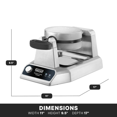 Waring WWCM180 Single Waffle Cone Maker