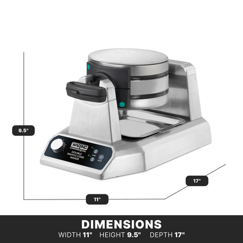 Waring WWCM200 Double Waffle Cone Maker