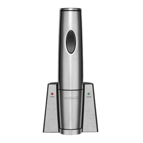 Waring WWO120 Portable Rechargeable Electric Wine Bottle Opener