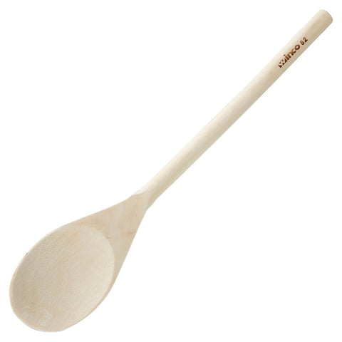 Winco WWP-14 14-Inch Wooden Stirring Spoon