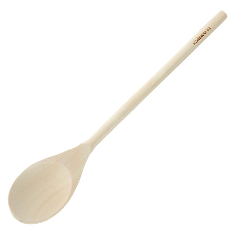 Winco WWP-16 16" Wooden Stirring Spoon
