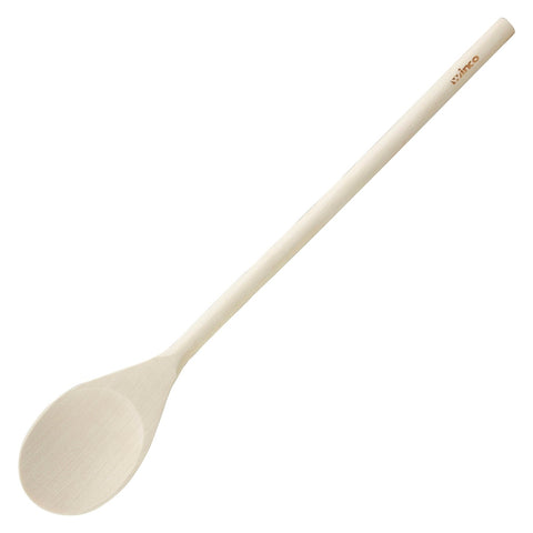 Winco WWP-18 18 inch Wooden Stirring Spoon