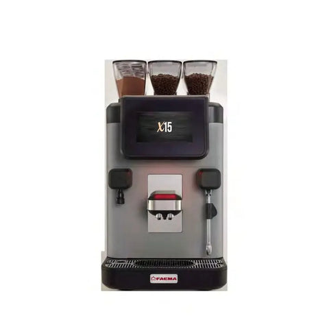 Espresso Soci X15 CS10 MILK PS, SOLUBLES - Faema Super Automatic Espresso Machine with Solubles