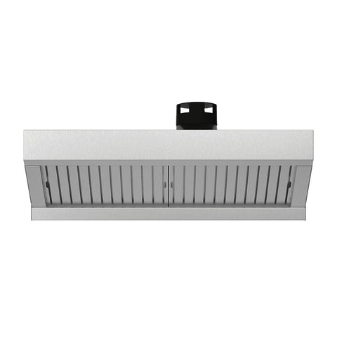 UNOX XAVHC-HC11 Hood with Steam Condenser for GN 1/1 Electric Ovens