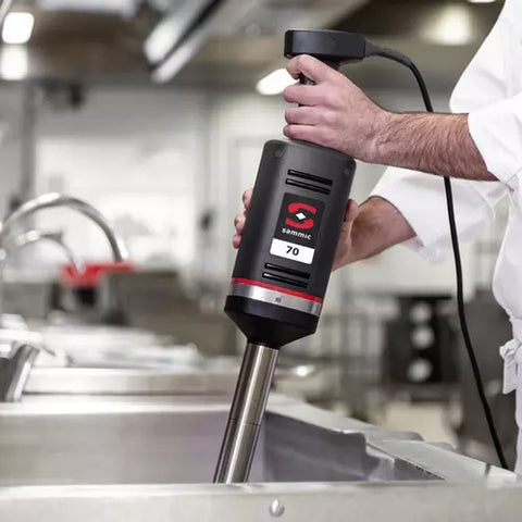 Sammic XM-71 Commercial Immersion Blender (Hand Blender), 21.22 in Detachable Arm