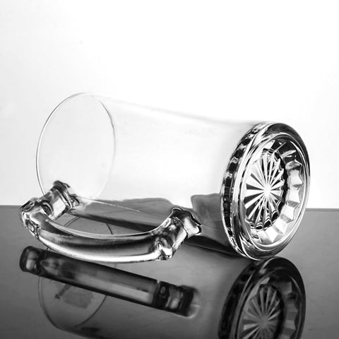 Enhanced Glassware Z2726T 25 oz. Glass Sport Mug