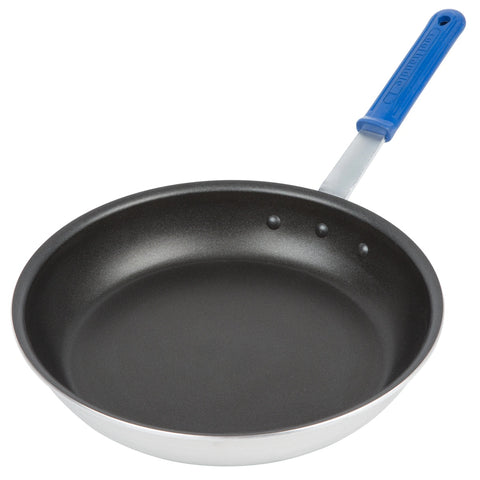 Vollrath Z4012 Wear-Ever 12-Inch Aluminum Fry Pan with CeramiGuard II Nonstick Coating and Cool Handle