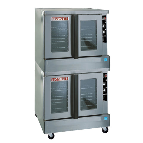 Blodgett ZEPH-100-E DBL Zephaire Double-Deck Full Size Electric Convection Oven, 208V/3 Phase