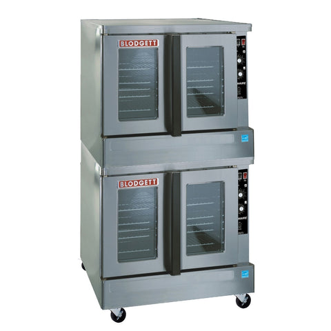 Blodgett ZEPH-100-E DBL Zephaire Double-Deck Full Size Electric Convection Oven, 208V/3 Phase
