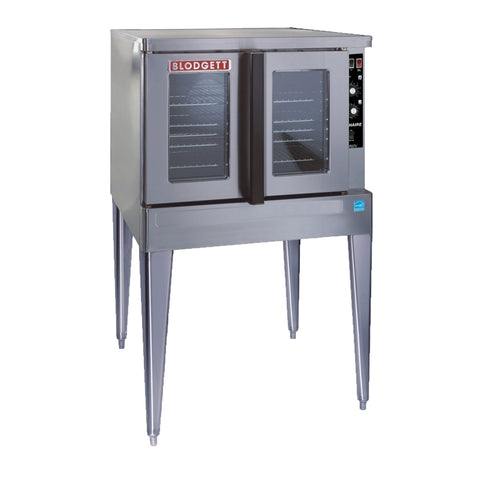 Blodgett ZEPH-100-E SGL Zephaire Single Deck Full Size Electric Convection Oven, 11 kW, 208V 3 Phase