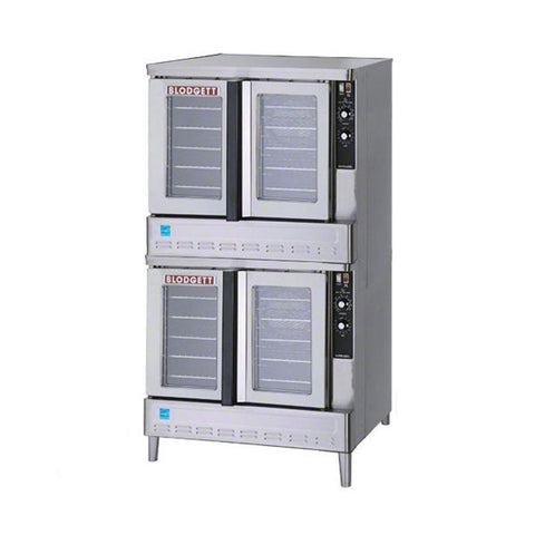 Blodgett ZEPH-100-G-ES DBL Double-Deck Full-Size Gas Convection Oven